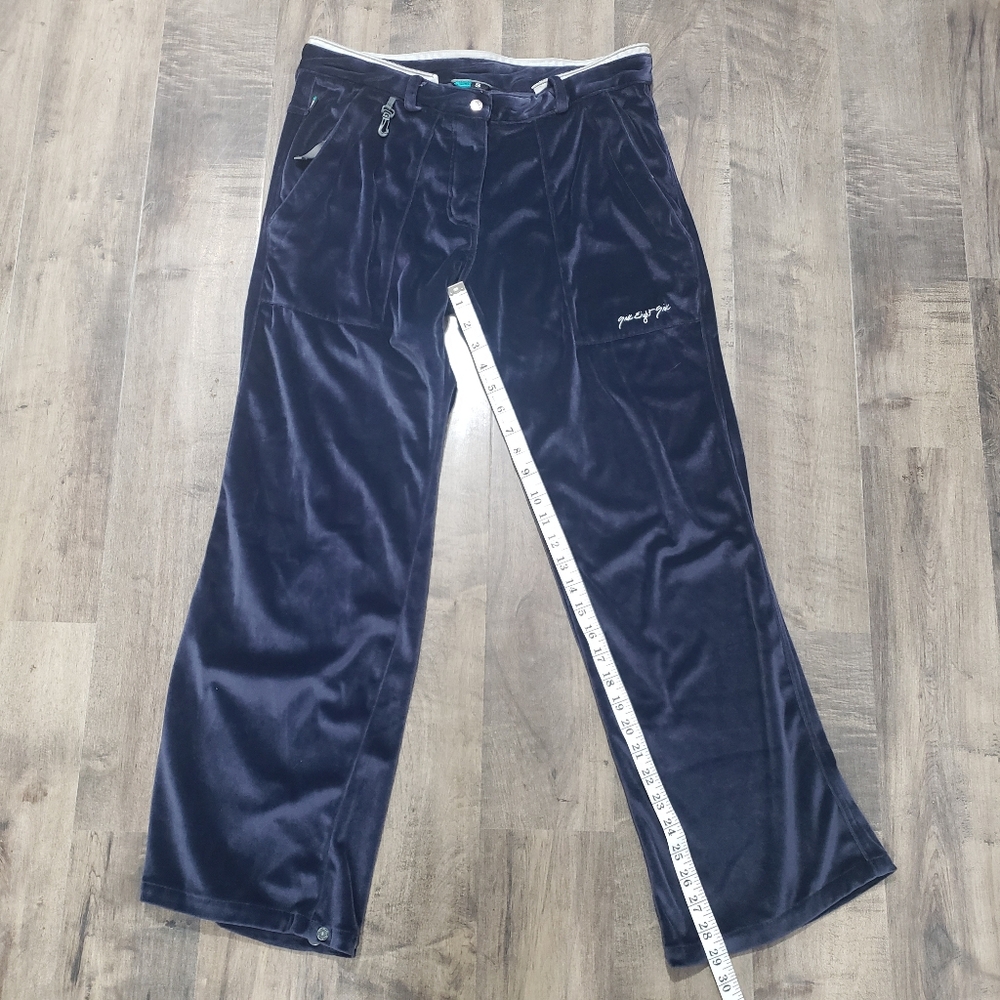 686 Womens Navy Blue Velour Snowboard Ski Pants LINER ONLY Size Medium Outdoor - Picture 12 of 14